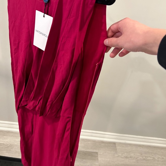 Viktor & Rolf Pink Wrap Dress - Picture 3 of 6